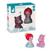 Picture of JANOD BATH TIME PLAYING-SQUIRTER PRINCESS & LUMINOUS UNICORN